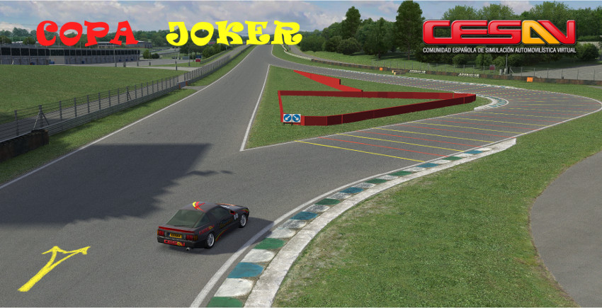 Joker Cup LFS Car Simulation