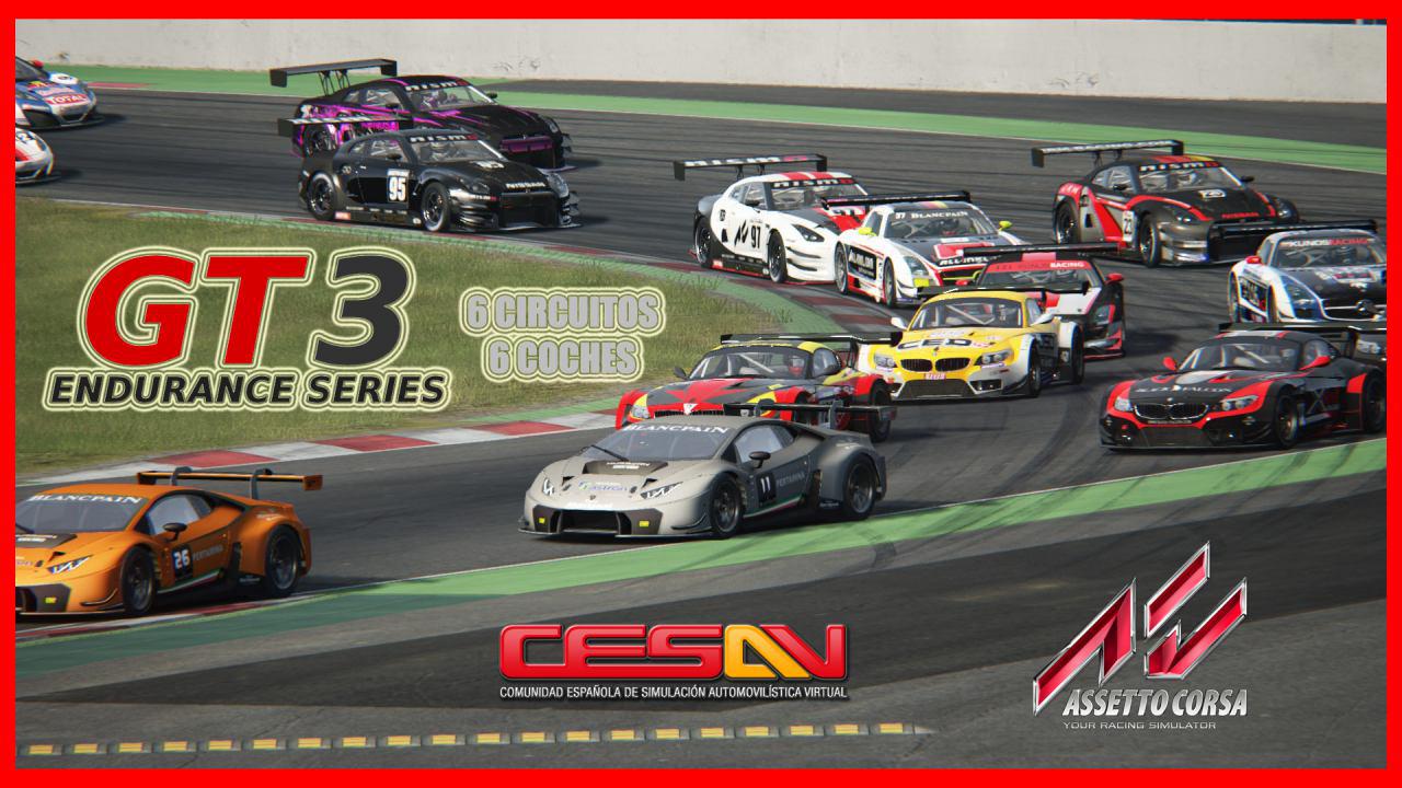 Cartel Assetto Corsa Copa GT3