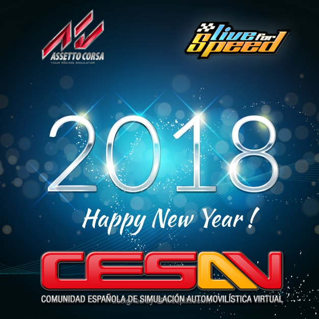 Happy New Year 2018 CESAV