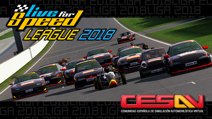 League 2018 Live For Speed Simulator